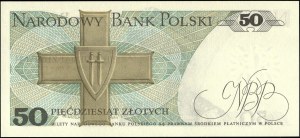 Poland. 1975 50 Zlotych Prefix BR