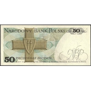 Poland. 1975 50 Zlotych Prefix R