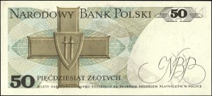 Poland. 1975 50 Zlotych Prefix T
