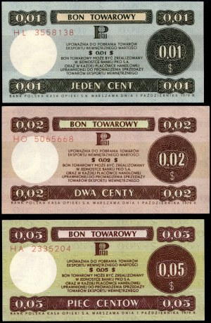 Poland. 1979 1 2 5 Centow Prefix HA HL HO