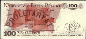 Poland. 1979 100 Zlotych Prefix GN