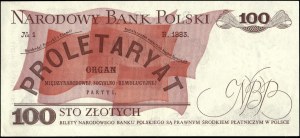 Poland. 1979 100 Zlotych Prefix HC