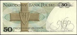 Poland. 1979 50 Zlotych Prefix CE