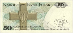 Poland. 1979 50 Zlotych Prefix CF