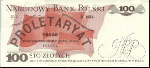 Poland. 1986 100 Zlotych Prefix SE