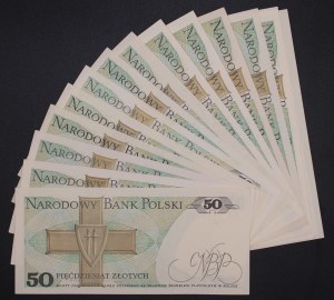 Poland. 1988 100 Zlotych 14 Pieces