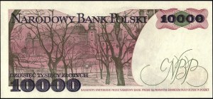 Poland. 1988 10000 Zlotych Prefix W