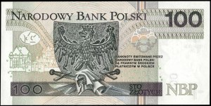 Poland. 2012 100 Zlotych Prefix BL