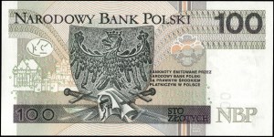Poland. 2012 100 Zlotych Prefix DH