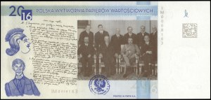 Poland. 2016 Matuszewski Fantasy Issue