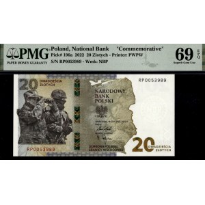 Poland. 2022 20 Zlotych Commemorative