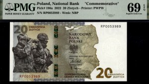 Poland. 2022 20 Zlotych Commemorative