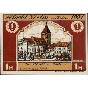 Poland. Koszalin 1 Marka 1921