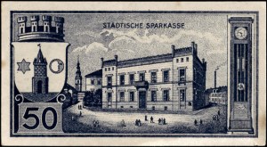 Poland. Świebodzice 50 Fenigow 1920