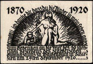 Poland. Wałbrzych 50 Fenigow 1920