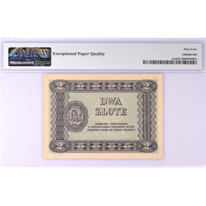 Poland. 1925 2 Zlote Prefix B