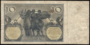 Poland. 1926 10 Zlotych Prefix A Rare