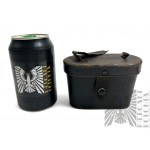 Germany - Small Binoculars in Signed Case, Rich[ard?] Sitte Mechaniker & Optiker, Breslau (Wrocław)