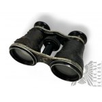 Germany - Small Binoculars in Signed Case, Rich[ard?] Sitte Mechaniker & Optiker, Breslau (Wrocław)