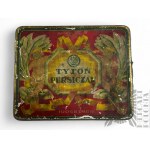 II RP (?) - Tin of Luxury Tea of Batavia, Tin of Pursicha Tobacco 100 Grams.
