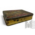 II RP (?) - Tin of Luxury Tea of Batavia, Tin of Pursicha Tobacco 100 Grams.