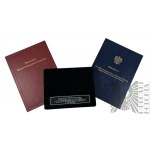 III RP - Presidential Set: Briefcase of the President of the Capital City of Warsaw, Briefcase of the President/Office for Registration of Medicinal Products, Medical Devices and Biocidal Products, Case Stanislaw Wyganowski