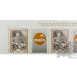 III RP, 1993. - Stamps Poczet Królów i Książąt Polskich, Bolesław Wstydliwy - World Philatelic Exhibition Poznań 1993.