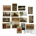 II RP/PRL - Vintage Postcards Collection Wloclawek
