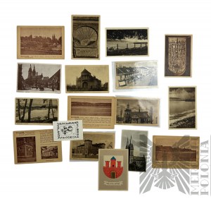 II RP/PRL - Vintage Postcards Collection Wloclawek