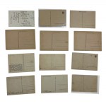 II RP/PRL - Vintage Postcards Collection Wloclawek