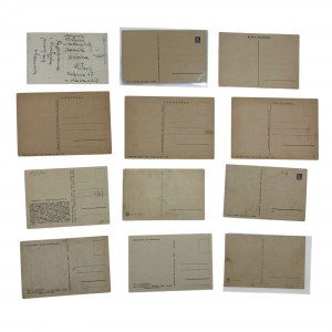 II RP/PRL - Vintage Postcards Collection Wloclawek