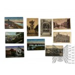 II RP - Vintage Postcard Collection Grudziadz (Graudenz), 25 Pieces