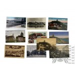 II RP - Kolekcja Vintage Pocztówek Grudziądz (Graudenz), 25 Sztuk