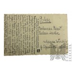 Lata 20-30. XX w. - Pocztówka Ratusz Wiedeń: Widok spod Pałacu Hofburg, Pomnik Lwa