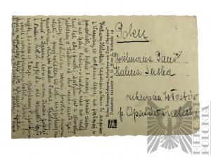 20.-30. léta 20. století. - Pohlednice vídeňské radnice: Pohled zpod paláce Hofburg, Lví památník