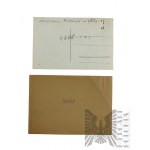 Pocz. XX w. (?) - Fotografia Kościół św. Wawrzyńca w Warszawie, ul. Wolska (Reduta Wolska); Kwit Inwentaryzacyjny Ministerstwa Kultury I Sztuki