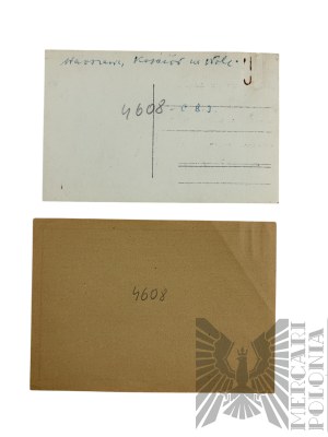 Pocz. XX w. (?) - Fotografia Kościół św. Wawrzyńca w Warszawie, ul. Wolska (Reduta Wolska); Kwit Inwentaryzacyjny Ministerstwa Kultury I Sztuki