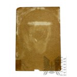 Nieznany Artysta [J. Szarek] (XX w.) - Obrazek Portret Staroruskiego Woja (1980), Akryl(?) na Papierze