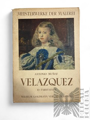 1942 r. - Album of Prints by Antonio Munoz, 