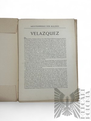 1942 r. - Album of Prints by Antonio Munoz, 