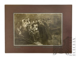 Konstanty Gorski (1868-1934) - grafika 