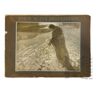 Konstanty Górski (1868-1934) - Grafika z Okładki Albumu “Sybir, Wizye Przeszłości : Serya I” : Warszawa, Dodatek Tygodnik Illustrowany, 1911 r.