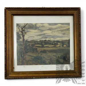 John Constable (1776-1837) - Image View of Highgate from Hampstead Heath, Printed Reproduction