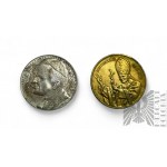 Zestaw Medali Okolicznościowych: Medal Pokojowa Nagroda Nobla dla Lecha Wałęsy, Dwa Medale Fide et Amore 1946-2006, I Kongres Notariuszy Rzeczypospolitej Polskiej, 600 Lat Jasnej Góry/Pielgrzymka Jana Pawła II 1979 i Inne