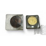Zestaw Medali Okolicznościowych: Medal Pokojowa Nagroda Nobla dla Lecha Wałęsy, Dwa Medale Fide et Amore 1946-2006, I Kongres Notariuszy Rzeczypospolitej Polskiej, 600 Lat Jasnej Góry/Pielgrzymka Jana Pawła II 1979 i Inne