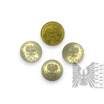 PRL - Trzy Monety 50 Zł Bolesław III Krzywousty, Moneta Rzeczpospolita Polska / Mikołaj Kopernik (Projekt Stanisław Szukalski, KOPIA)