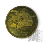 Moneta Pamiątkowa Kultowe Polskie Samochody - Polski Fiat 126p