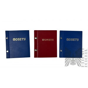 PRL - Trzy Puste Klasery na Monety