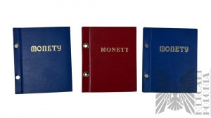 PRL - Trzy Puste Klasery na Monety