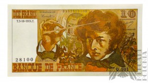 1976, France - Banknote 10 Francs, Hector Berlioz